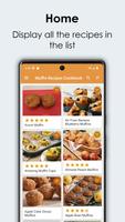 Muffin Recipes Cookbook Cartaz