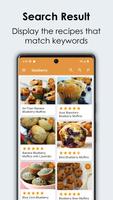 Muffin Recipes Cookbook imagem de tela 3