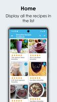 Smoothie Recipes Cookbook 포스터