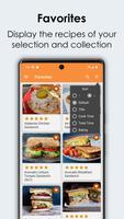 Sanwich Recipes Cookbook syot layar 1