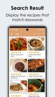 Stewed Recipes Cookbook syot layar 3