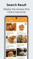 Pumpkin Recipes Cookbook syot layar 3