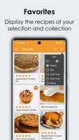 Pumpkin Recipes Cookbook syot layar 1