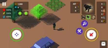 Heng's Pixel Zombie Hunter ảnh chụp màn hình 1