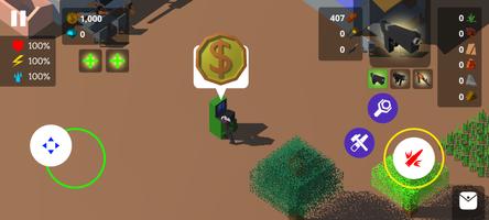 Heng's Pixel Zombie Hunter ảnh chụp màn hình 2