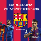 Barcelona Stickers For WhatsApp icon