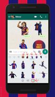 Barcelona Stickers For WhatsApp 截圖 3