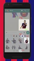 Barcelona Stickers For WhatsApp screenshot 1