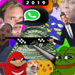 Meme Stickers for WhatsApp 2019