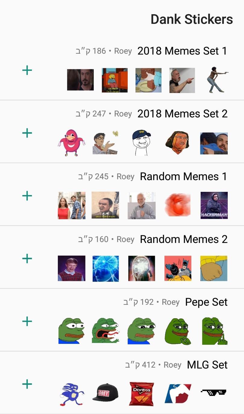 Meme Stickers For Whatsapp 2019 For Android Apk Download