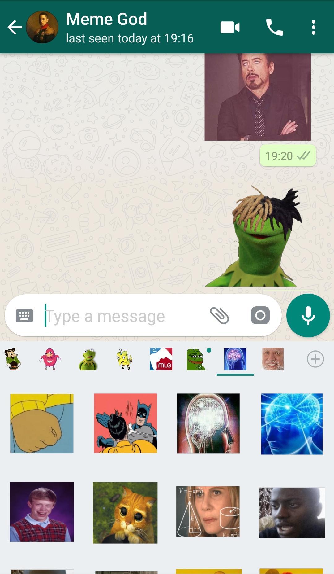 Meme Stickers Para Whatsapp For Android Apk Download - roblox studio memes