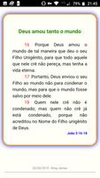 Bíblia King James de estudo syot layar 3
