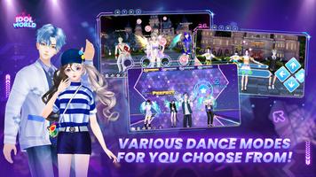 Idol World ảnh chụp màn hình 2