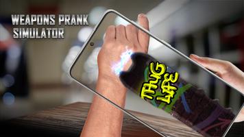 Weapons Prank Simulator Cartaz
