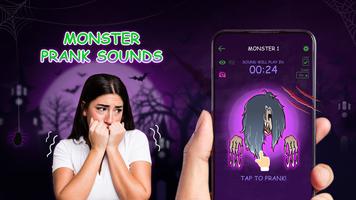 Monster Sounds: Fake call पोस्टर