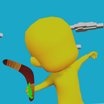 Go! Boomerang - Pixel Arts icon