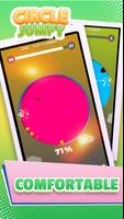 Circle Jumpy - Casual Game Ekran Görüntüsü 1