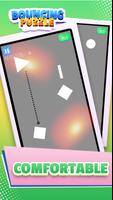 Bouncing Puzzle - Hitting Ball تصوير الشاشة 1