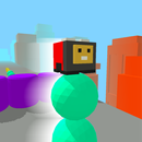 Shooting Cube - Parkour Ball APK