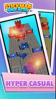 Stickman Battle: Dice Army Ekran Görüntüsü 1