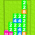 Pop Block 2048 - Cube Merge simgesi