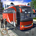 Bus Driver Simulator Game Pro 2019 icône