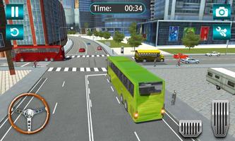 Bus Driver Simulator Game Pro 2019 Affiche