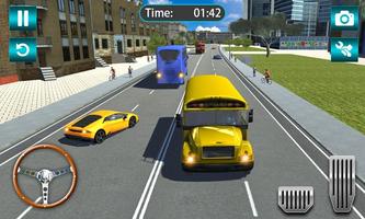 Bus Driver Simulator Game Pro 2019 Ekran Görüntüsü 1