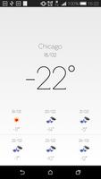 Chicago Weather capture d'écran 1
