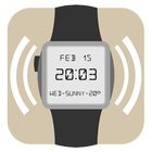 TickTock Wear - Add Ticking Sound To Your Watch biểu tượng