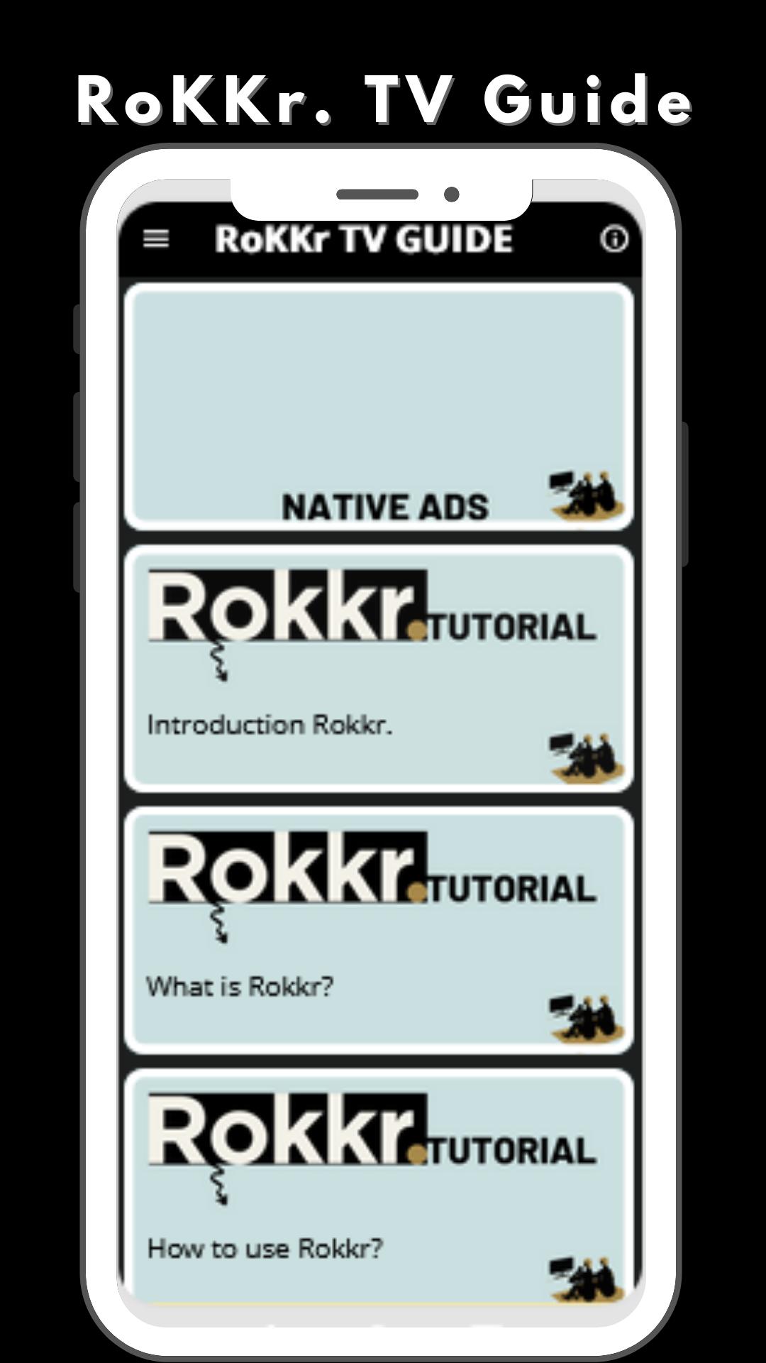 rokkr walkthrough - Smart Box Tv Apk APK pour Android Télécharger