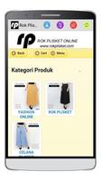 Rok Plisket Olshop-poster
