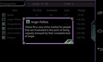 Space Trading Profiteer [Lite] capture d'écran 1