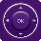 Remote & Cast for Roku TV أيقونة