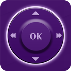 Remote & Cast for Roku TV アイコン