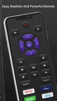 Remote for Roku TV Affiche
