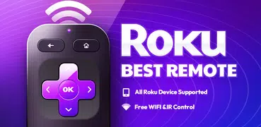 Controle remoto Roku TV Remote