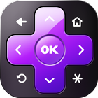 รีโมท TV - Roku remote control ไอคอน