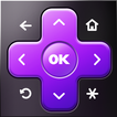 Control remoto de Roku TV icono
