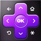 Control remoto de Roku TV icono