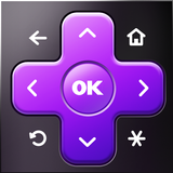 Controle remoto Roku TV Remote