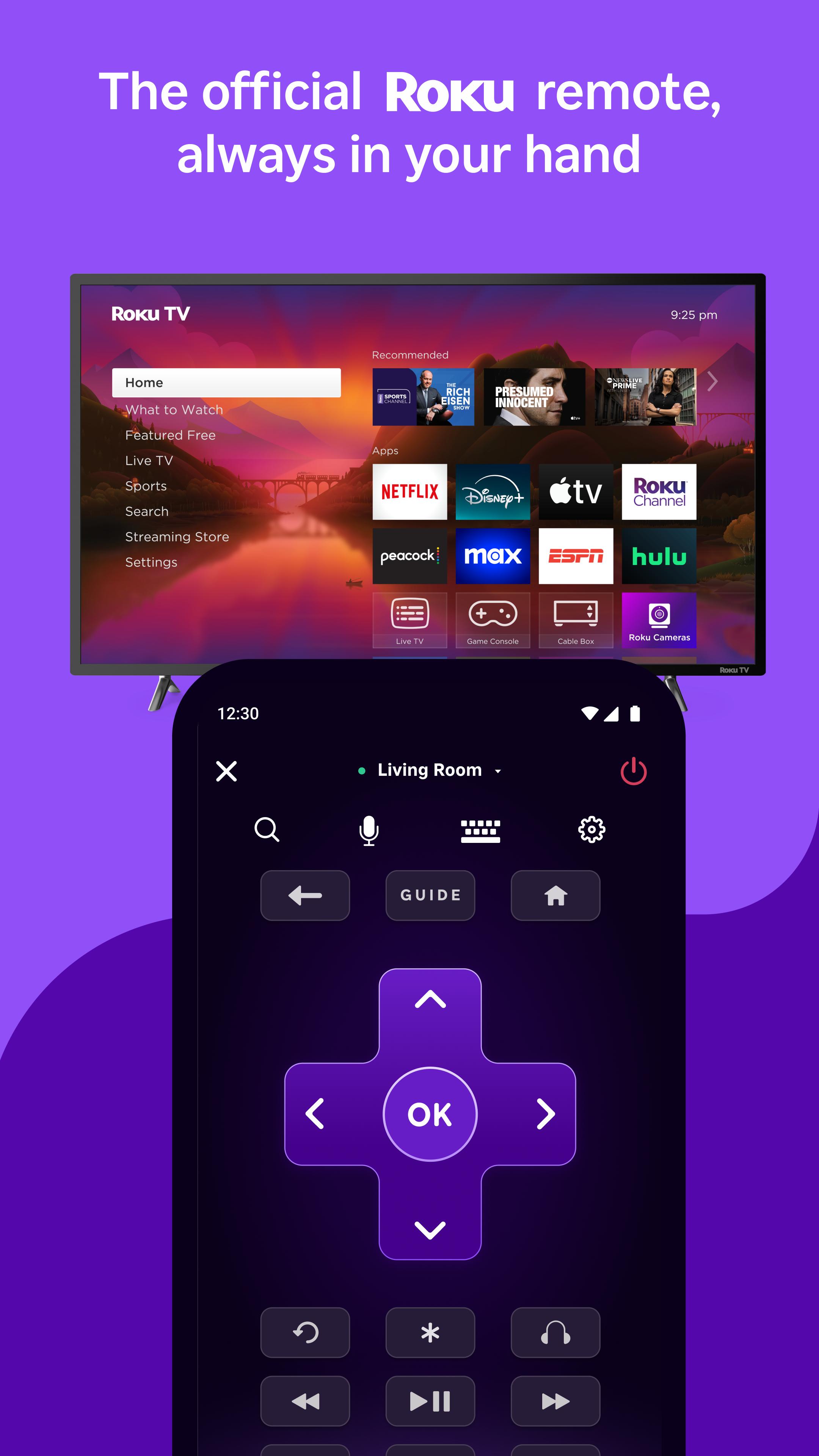 The Roku App (Official) APK Download for Android - Latest Version