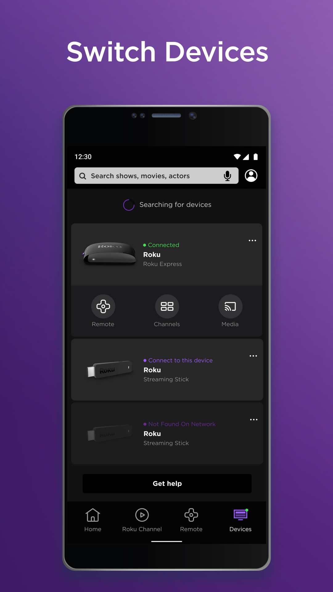 The Roku App (Official) APK 9.3.0.1909385 for Android – Download The Roku  App (Official) APK Latest Version from APKFab.com