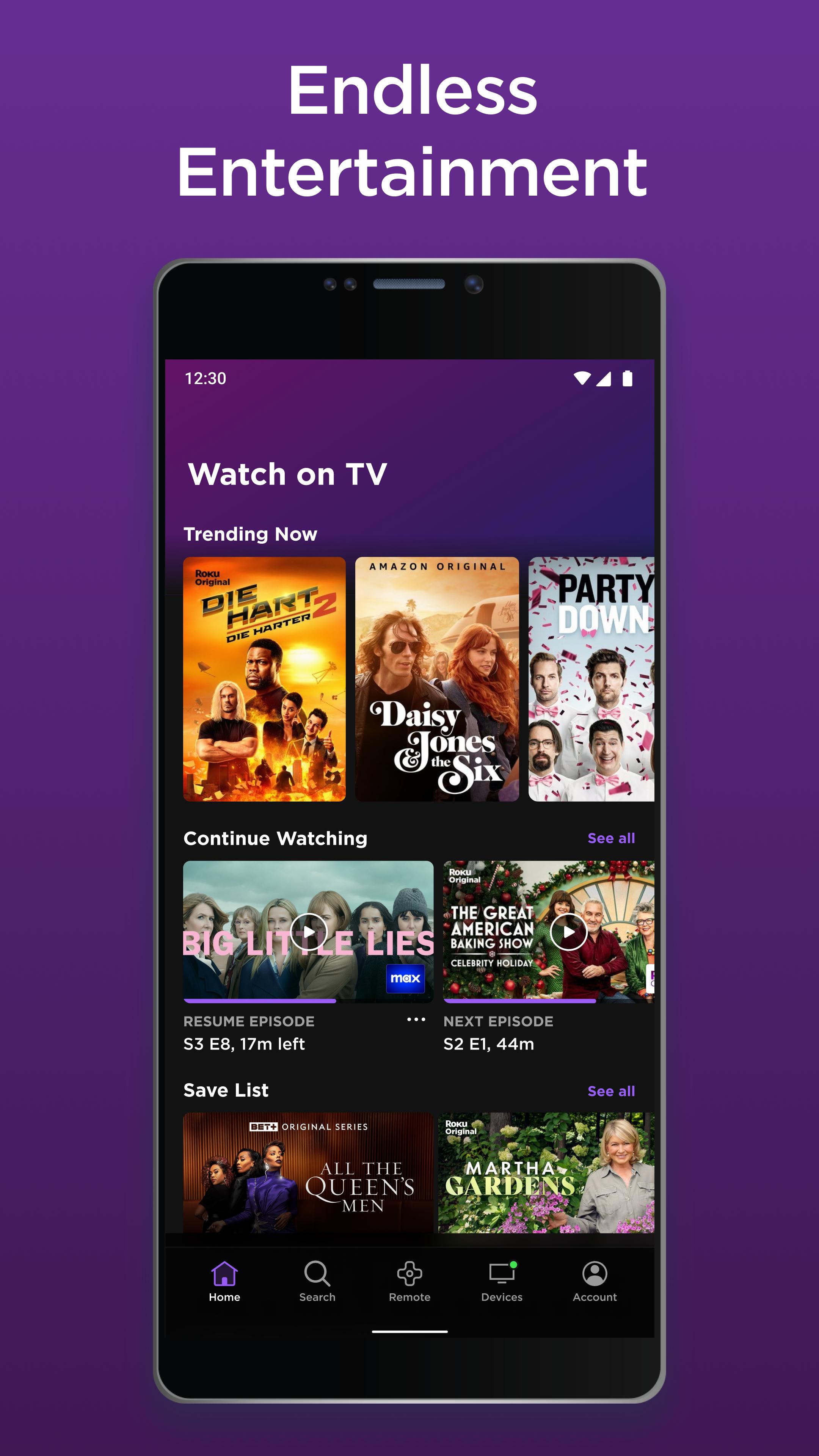 The Roku App (Official) APK Download for Android - Latest Version