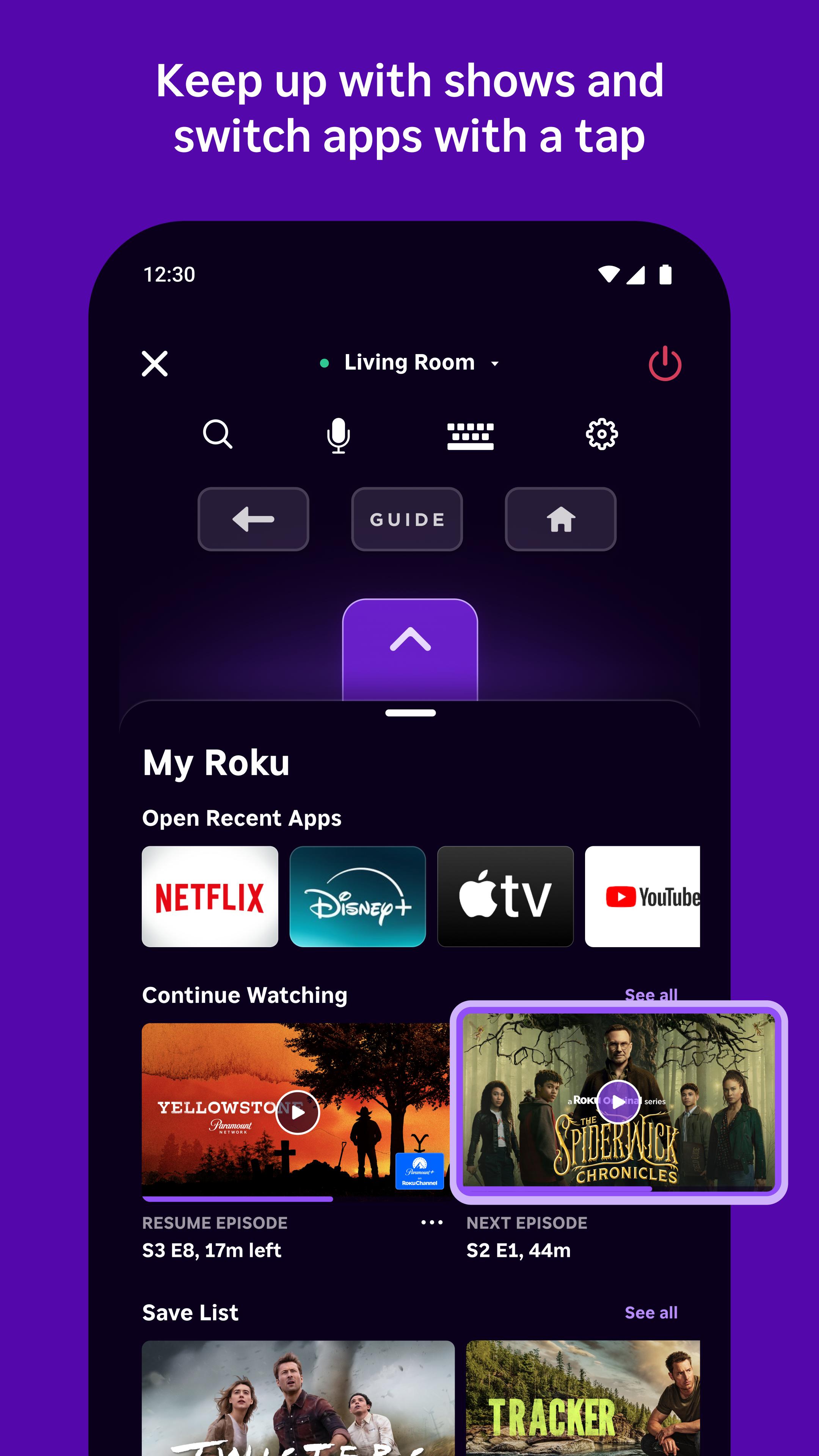The Roku App (Official) APK Download for Android - Latest Version