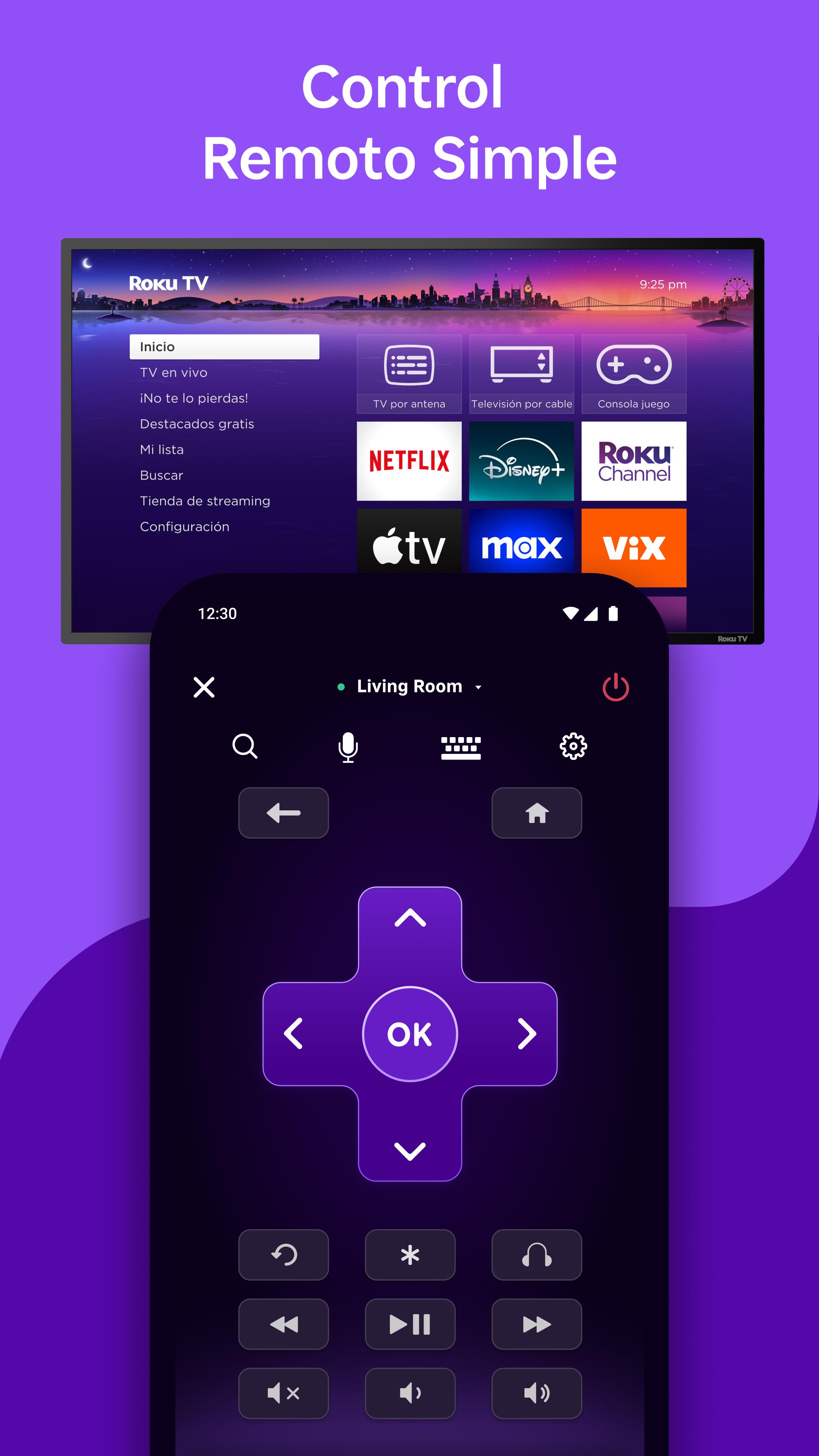 Descargar Roku APK para Android - Última Versión