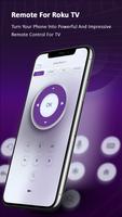 Remote For Roku TV Affiche