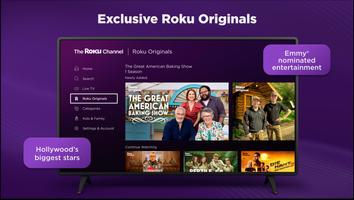 برنامه‌نما The Roku Channel عکس از صفحه
