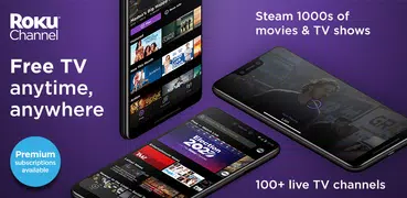 Roku Channel: Free streaming for live TV & movies