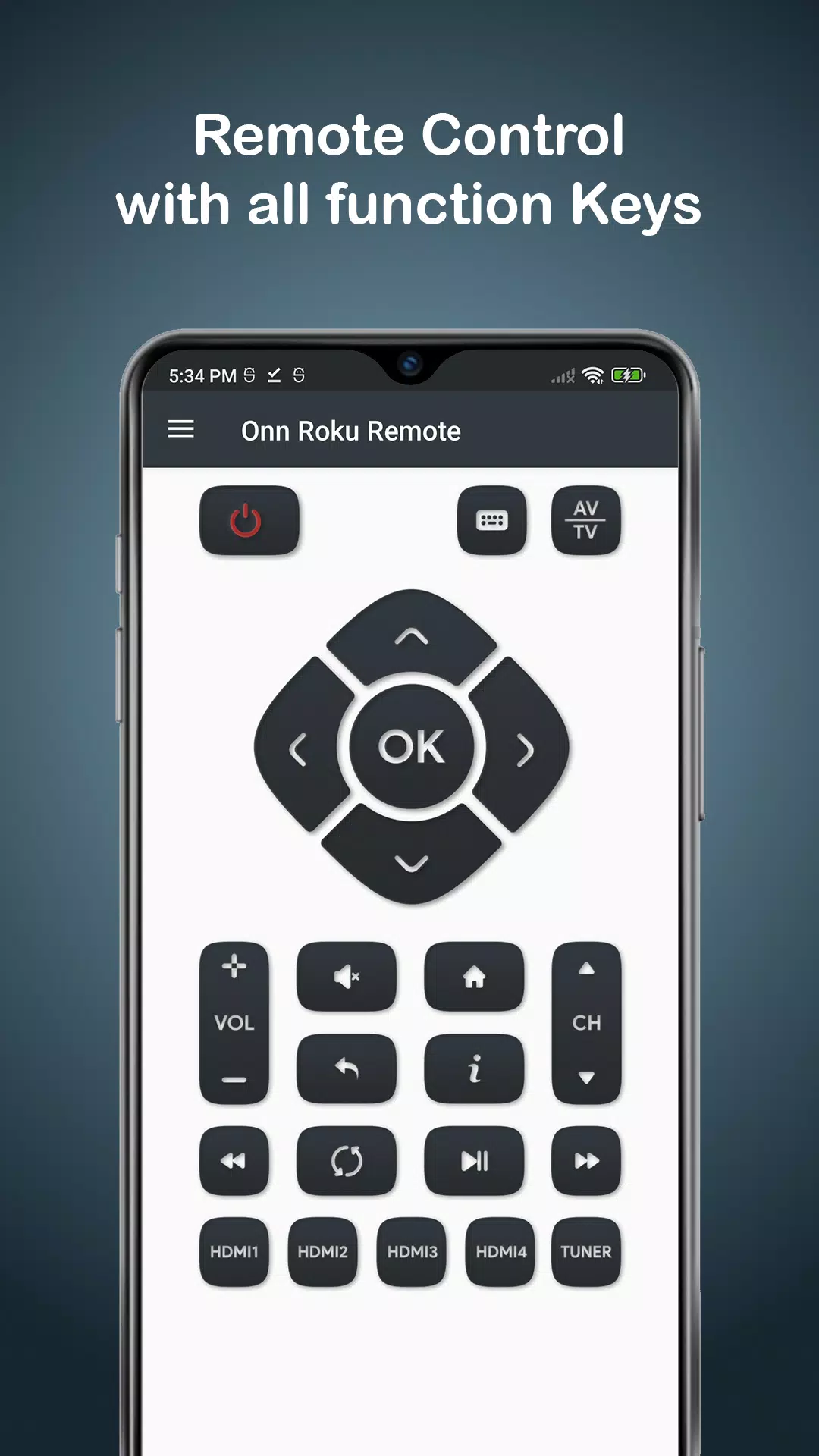 Remote for Onn Roku TV | Cast APK for Android Download
